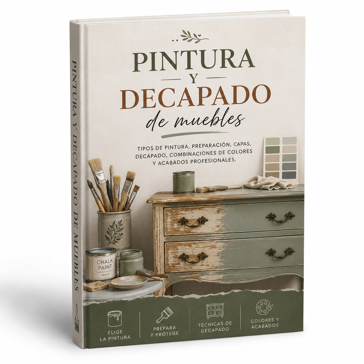 Pintura y Decapado – Transforma tus Muebles